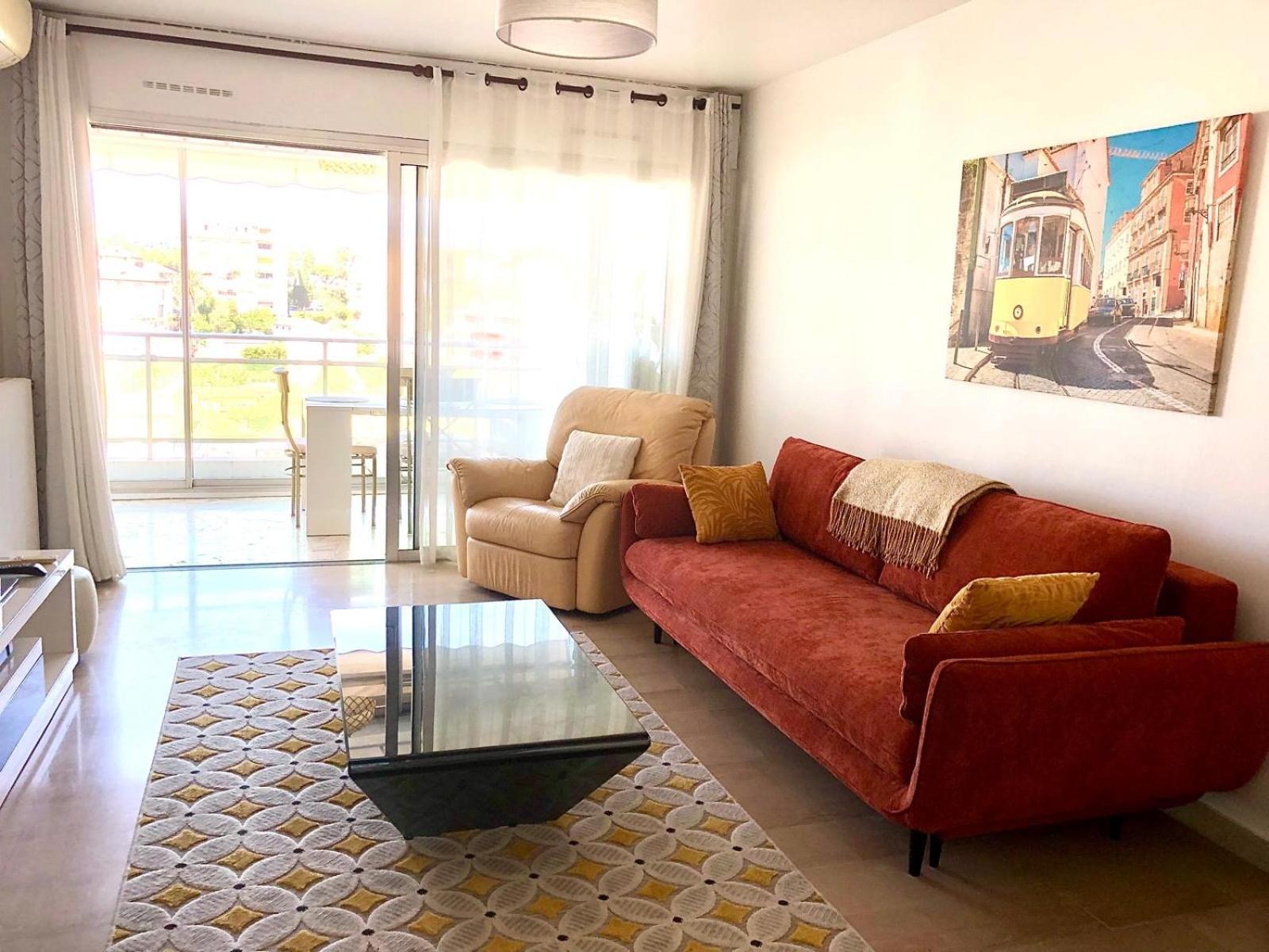 Central Park Apartment Кан Екстериор снимка